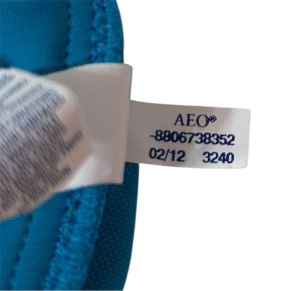 American Eagle Outfitters Blue Bikini Swim - Picture 5 of 5